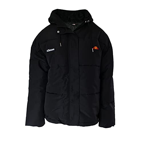 ellesse Damen Pejo Padded Jacket Jacke, Schwarz, EU im Sale