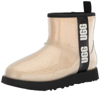 Thumbnail for UGG Damen Classic Clear Mini Stiefelette, Natural Black, EU im Sale