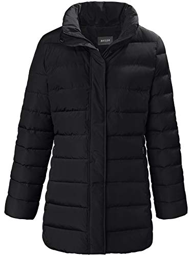 Basler Damen Outdoorjacke in Uni-Design mit Daunen im Sale