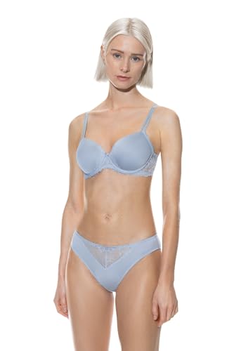 Mey Dessous Serie Luxurious Damen Schalen-BHS Night Blue 75D(75D) im Sale