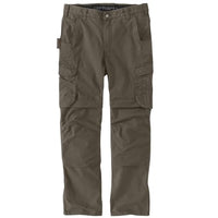 Thumbnail for Carhartt Steel Rugged Flex Relaxed Fit Ripstop Double-Front Cargo Work Pant,Tarmac,34W / 32 im Sale