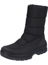 Thumbnail for Josef Seibel Herren Winterstiefel Alaska 53,Weite G (Normal),Wechselfußbett,wasserdicht,uebergangsschuhe,Winterboots,schwarz,43 EU im Sale