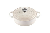 Thumbnail for Le Creuset Gourmet Bräter aus Gusseisen, 24 cm, Meringue, 21179247164430 im Sale