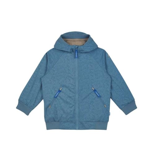 Finkid Tallessa Blau - Wasserdichte zip-in kompatible Kinder Outdoorjacke, im Sale