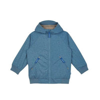 Thumbnail for Finkid Tallessa Blau - Wasserdichte zip-in kompatible Kinder Outdoorjacke, im Sale