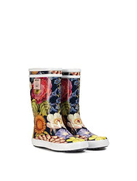 Thumbnail for Aigle Lolly Pop Play2 Gummistiefel, Mehrfarbig Flower Power, 29 EU im Sale