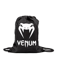 Thumbnail for Venum Unisex-Erwachsene Classic Tasche mit Kordelzug Rucksäcke, schwarz/weiß