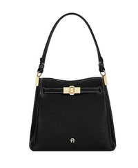 Thumbnail for Aigner Beuteltasche Farah M, Schwarz im Sale