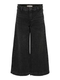 Thumbnail for ONLY Mädchen Kogcomet Wide Dnm Pim528 Noos Hose, Washed Black, 158 EU im Sale