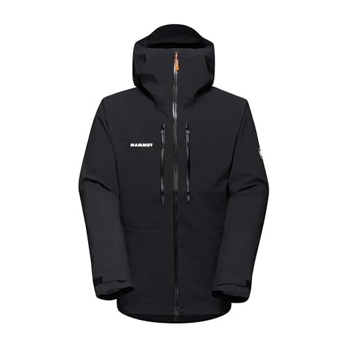 Mammut Herren Taiss HS Hooded Jacket Men Hardshelljacke, Black, L