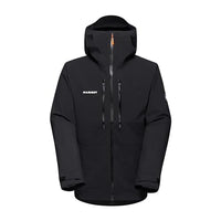 Thumbnail for Mammut Herren Taiss HS Hooded Jacket Men Hardshelljacke, Black, L