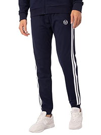 Thumbnail for Sergio Tacchini Herren Sporthose New Damarindo weiß/Nachtblau im Sale