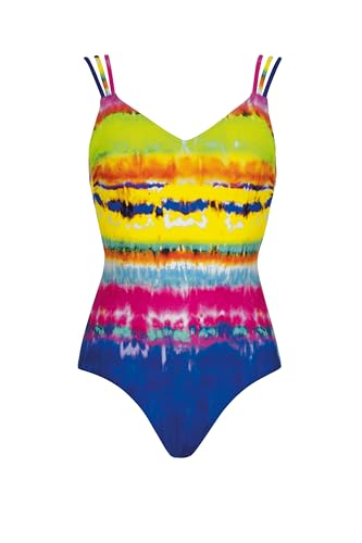 Sunflair Badeanzug Multicolor 44D im Sale