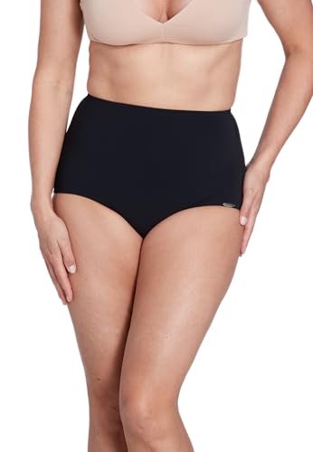 Sunflair Damen 21428 Bikinihose, Schwarz (schwarz 5), 36 im Sale