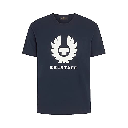 Belstaff Phoenix T Shirt Dunkle Tinte (as3, Alpha, l, Regular, Regular) im Sale