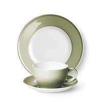 Thumbnail for Dibbern SONDERAKTION - Originalware Solid Color - Kaffeetasse m.U. 0,25 + Teller 21 cm - khaki - NEU