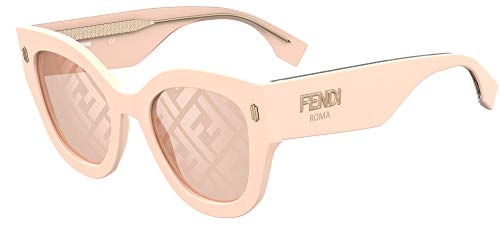 FENDI Damen FF 0435/S Sonnenbrille, 35J, 52 im Sale