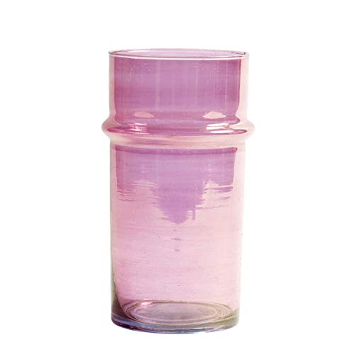 Hay 507194 Vase, Steingut, Rosa im Sale