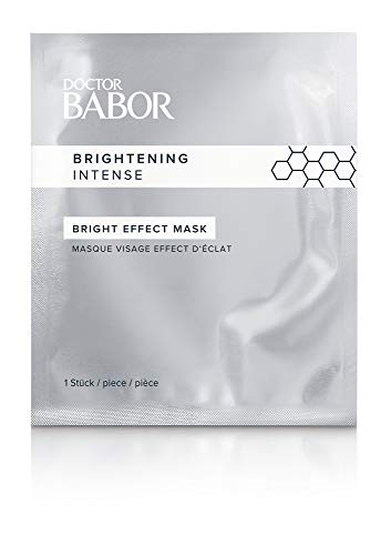 DOCTOR BABOR Bright Effect Mask, für einen hell-strahlenden Teint nach 15 Minuten, Fließmaske, 5 Stück im Sale