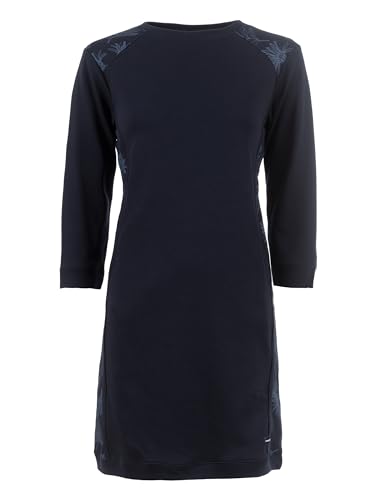 s'questo Kleid kurz, Shirt Sweatkleid mit 3/4-Armlänge Navy Soquesto im Sale