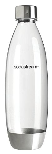 Thumbnail for SodaStream 1L Kunststoffflasche Fuse mit Edelstahl-Elementen, spülmaschinengeeignet, 1er-Pack