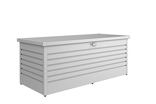 Biohort Freizeitbox Metallbox silber-metallic 181 x 79 x 71 cm (Gr. 180)