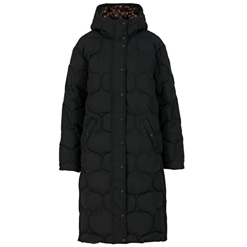 Blutsgeschwister Damen No Down Mister Jacke, Black Softie, L