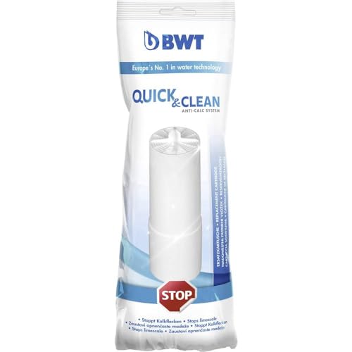 BWT Quick & Clean 812914 Filterkartusche Weiß