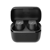 Thumbnail for Sennheiser CX True Wireless Earbuds — In-Auric.BT-Ohrhörer für Musik und Anrufe, passive Geräuschunterdrückung, anpassbare Touch-Steuerung, tiefer Bass, IPX4, 27-Stunden-Akku, Schwarz, Klein im Sale