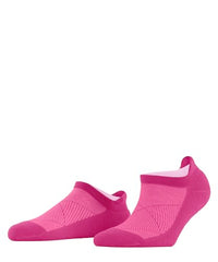 Thumbnail for Burlington Damen Sneakersocken Athleisure W SN weich atmungsaktiv schnelltrocknend kurz einfarbig 1 Paar, Rot (Priemel 8551), 35-38 im Sale