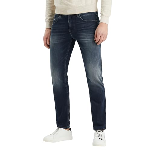 PME Legend Herren Jeans NIGHTFLIGHT - Regular Fit - Blau - Dark Clean Blue, Größe:34W / 32L, Farbe:True Winter Blue TWB im Sale