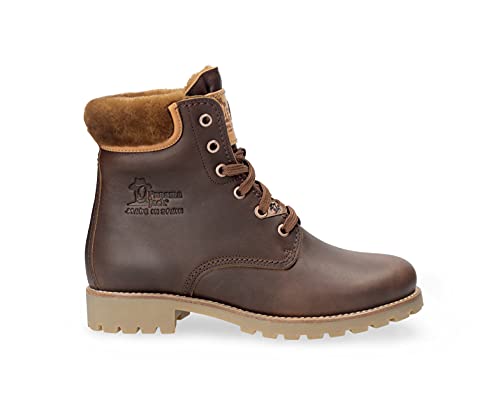 Panama Jack Damen Panama 03 Igloo Trav Combat Boot, Blanco, 39 EU im Sale