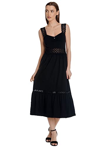 Vive Maria Weekend Summer Damen Trägerkleid schwarz, im Sale