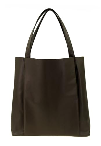 CINQUE Capri Schultertasche Leder 33 cm im Sale