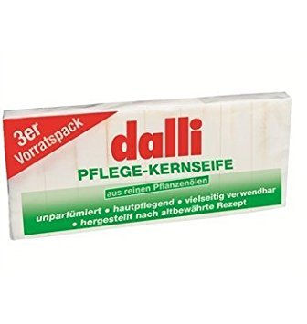 Dalli Kernseife 1 x 375g Unparfümiert Pflanzlich im Sale