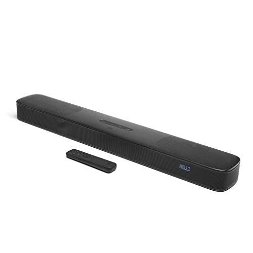 JBL Bar 5.0 MultiBeam – Kabellose Soundbar mit Virtual Dolby Atmos und MultiBeam Surround Sound – Musikanlage mit klangvollem Bass und 3D Sound in Schwarz im Sale