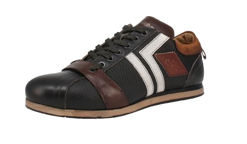 Kamo-Gutsu TIFO-030 - Herren Schuhe Freizeitschuhe - Nero, im Sale