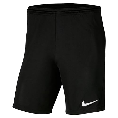 Nike Herren M Nk Df Park Iii Nb K Shorts, Black/White, M EU im Sale