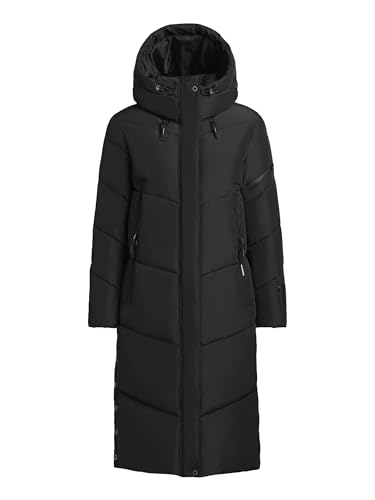 khujo Sonje6 Frauen Wintermantel schwarz  100% Polyester Basics, Casual Wear, Streetwear im Sale