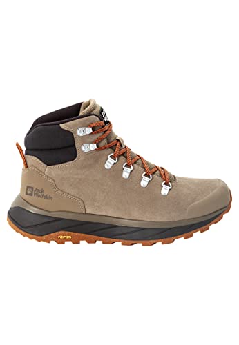 Jack Wolfskin Herren Terraventure Urban Mid M, Clay / Phantom, 44 EU im Sale