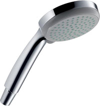 Thumbnail for hansgrohe Croma 100 - Duschkopf, Handbrause mit 4 Strahlarten, runde Duschbrause (100 mm), Brausekopf mit Antikalk-Funktion, Chrom, 28535000 im Sale