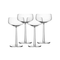 Thumbnail for Iittala Essence Cocktailschale 4 Stück aus Glas hergestellt, Fassungsvermögen: 310 ml, Maße: 9,9 x 17,8 cm, 1052711 im Sale