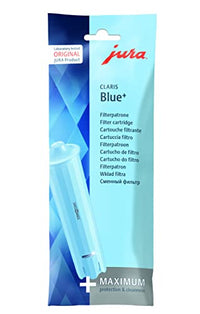 Thumbnail for JURA original - CLARIS Blue+ Filterpatrone mit dem Plus an Hygiene - TÜV-zertifizierte Hygiene - 1er-Pack - 24228