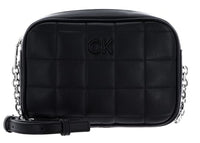 Thumbnail for Calvin Klein CK Square Quilt Camera Bag CK Black im Sale