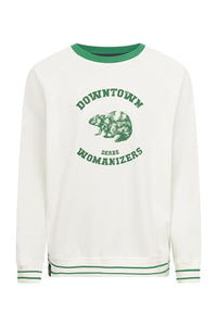 Thumbnail for derbe Sweatshirt Town Herren Grün  | Pullover im Sale