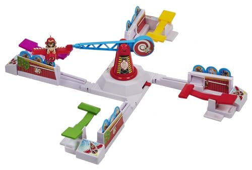 Hasbro 15692398 Looping Louie Kinderspiel, lustiges 3D Partyspiel für Kindergeburtstage, unterhaltsames Gesellschafts- & Familienspiel, für Kinder & Erwachsene, 2-4 Spieler, ab 4 Jahren im Sale