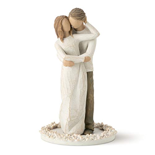 Enesco Willow Tree Together Cake Topper Figurine im Sale