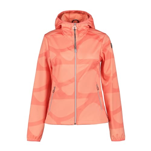 Luhta Ahvionsaari Softshell-Jacke für Damen, hellrot,38 im Sale