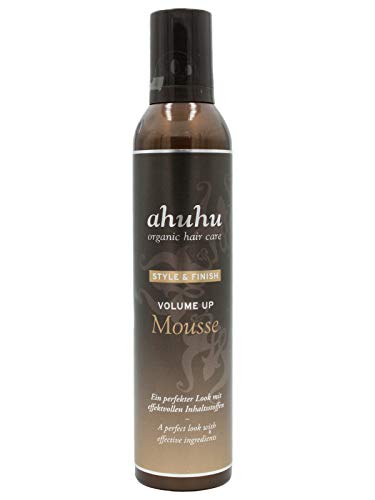 ahuhu Style & Finish Volume Up Mousse 300ml (ohne Silikone) im Sale