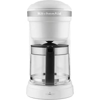 Thumbnail for KitchenAid 5KCM1208EWH Drip-Kaffeemaschine-WEISS, Glas